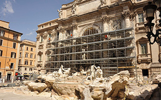 Fontana di Trevi