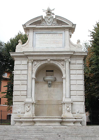 Fontana di Ponte Sisto