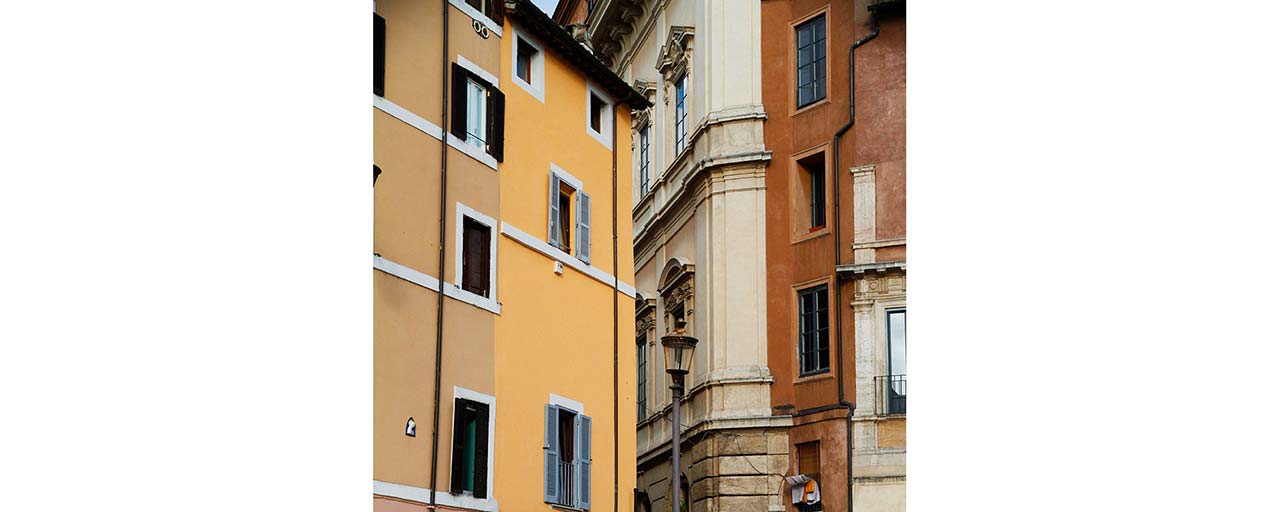 Piazza Campo de Fiori - Restauro Edificio - Foto 2