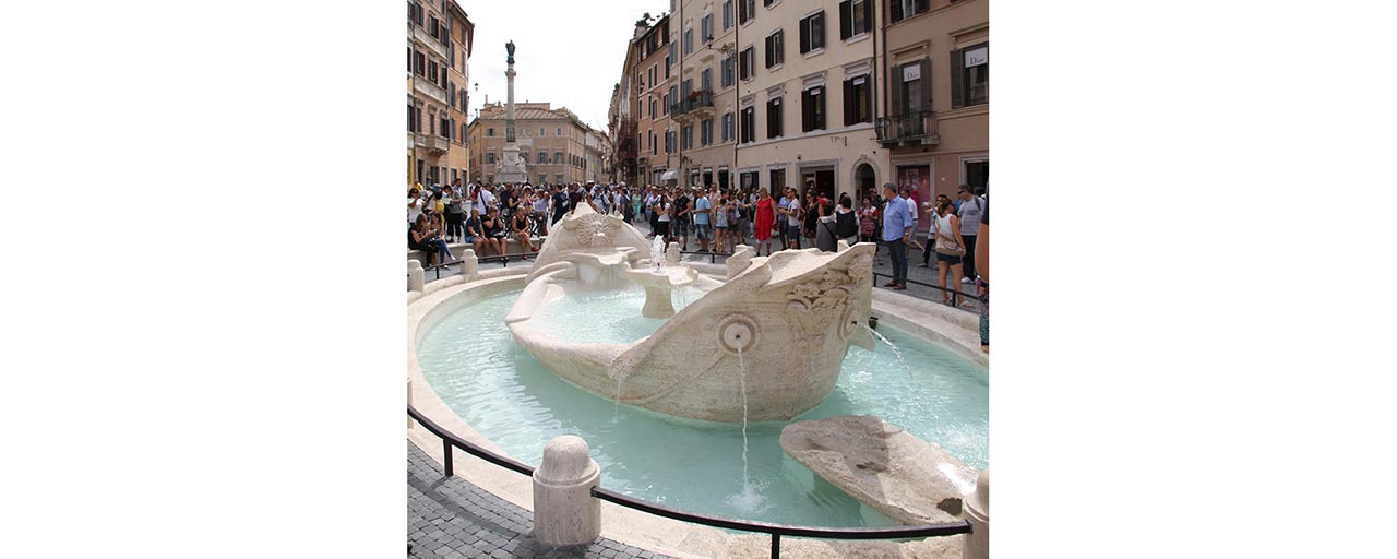 Fontana della Barcaccia - Restauro archeologico e monumentale - Foto 4