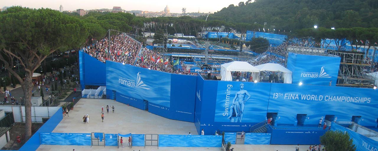 Campionati del mondo di nuoto Roma09 - Foto 4