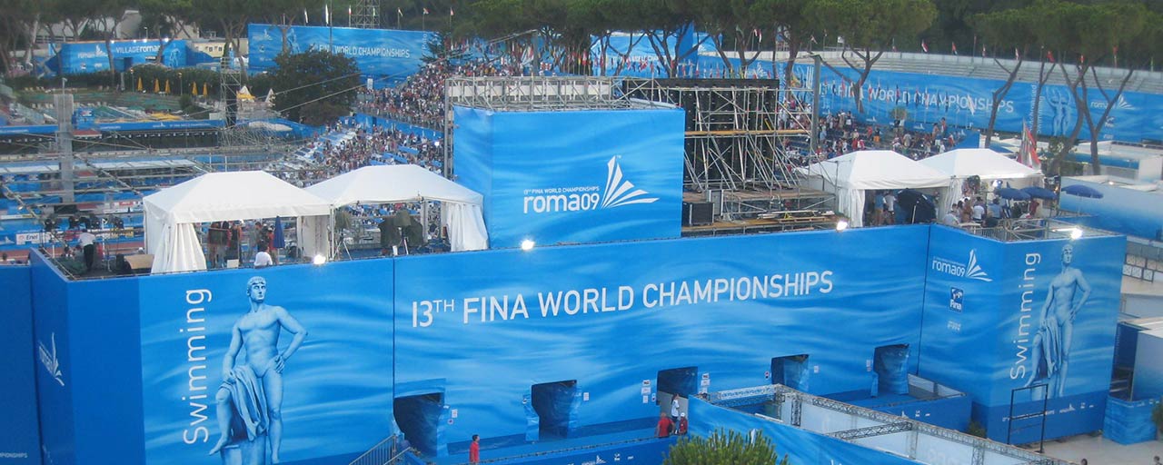 Campionati del mondo di nuoto Roma09 - Foto 5