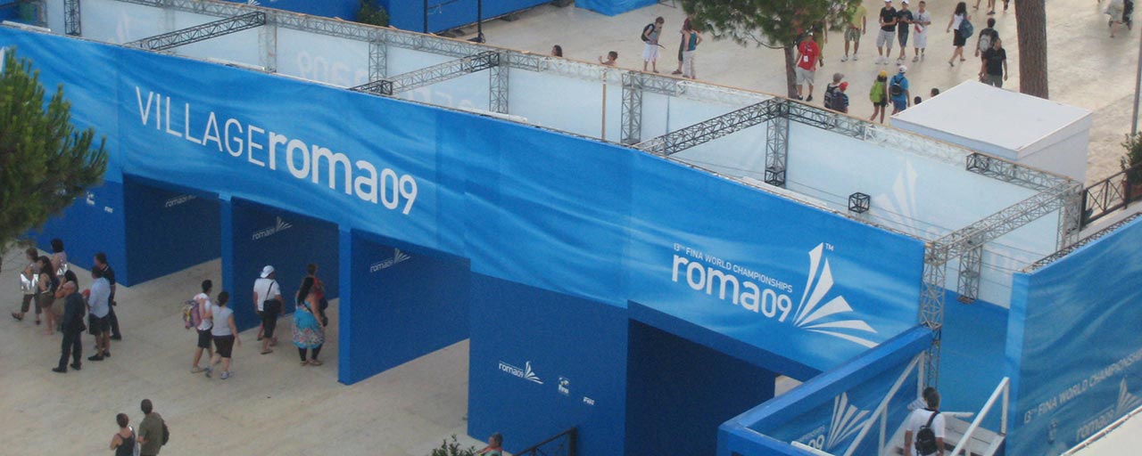 Campionati del mondo di nuoto Roma09 - Foto 6