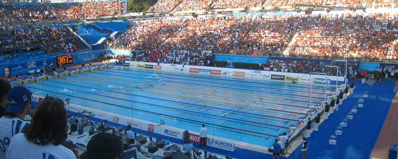 Campionati del mondo di nuoto Roma09 - Foto 8