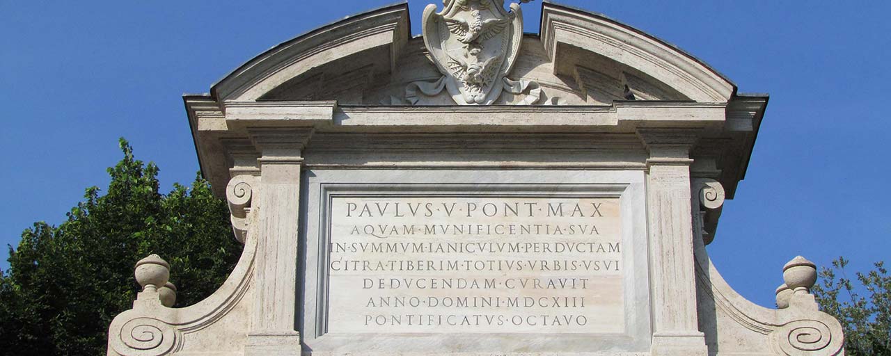 Fontana di Ponte Sisto - Restauro archeologico e monumentale - Foto 3