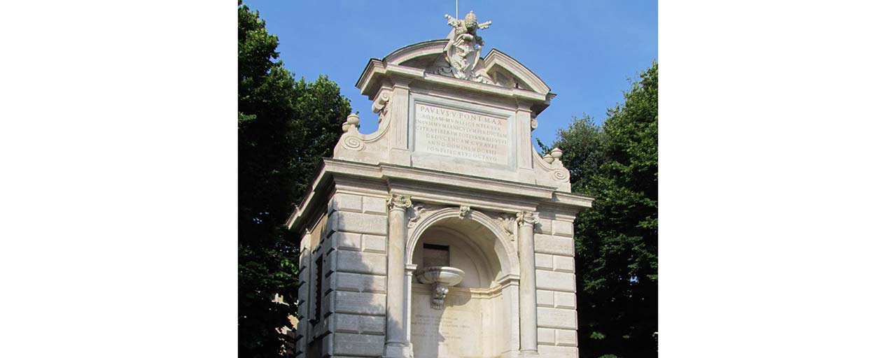 Fontana di Ponte Sisto - Restauro archeologico e monumentale - Foto 4