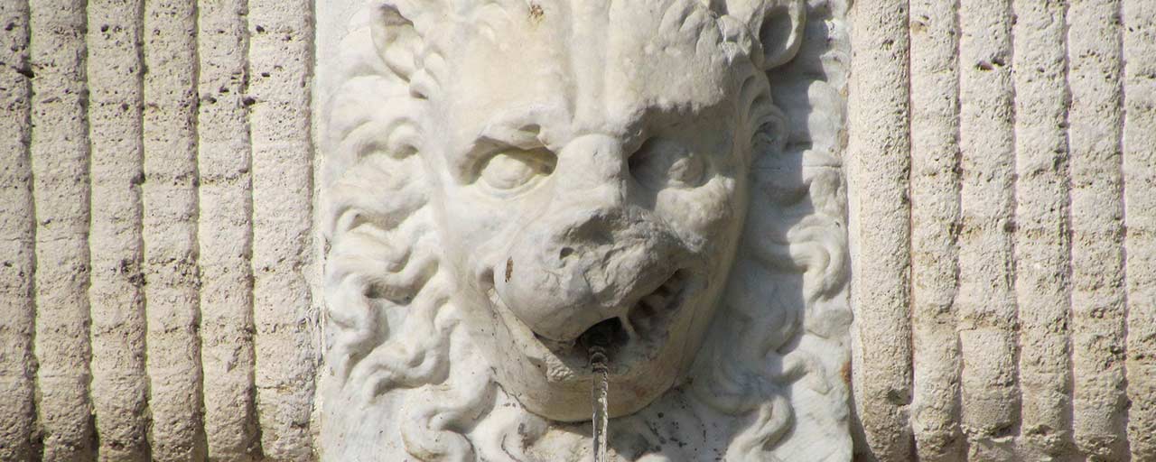 Fontana di Ponte Sisto - Restauro archeologico e monumentale - Foto 5